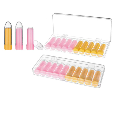 Contenedor vacío de 1g de capacidad para tubo de lápiz labial personalizado