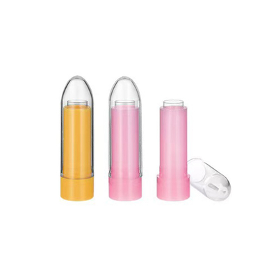 Tubo de lápiz labial vacío de plástico con capacidad de 1 g