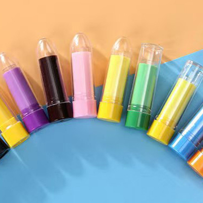 Tubo de lápiz labial vacío de plástico con capacidad de 1 g