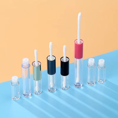 Contenedores de doble cabeza de 1 ml, 1,5 ml y 2,5 ml personalizados para tubos de brillo labial vacío
