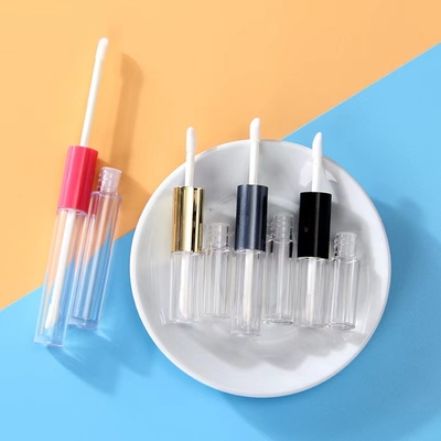 Contenedores de doble cabeza de 1 ml, 1,5 ml y 2,5 ml personalizados para tubos de brillo labial vacío