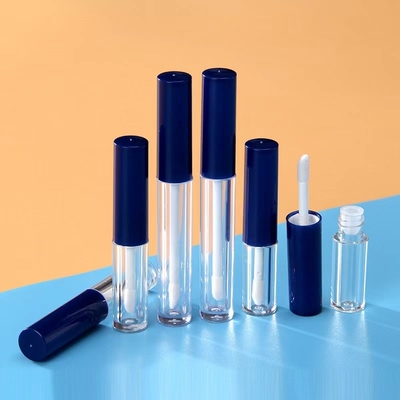 1 ml 1,5 ml 2,5 ml tubo de plástico para labios vacíos redondo