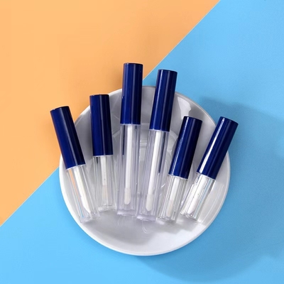 1 ml 1,5 ml 2,5 ml tubo de plástico para labios vacíos redondo