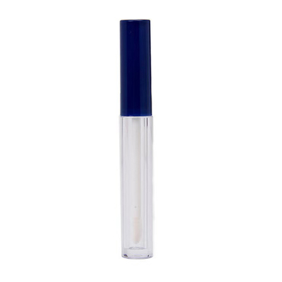 Contenedor vacío delgado de plástico de 1 ml, 1,5 ml y 2,5 ml para tubo de brillo labial