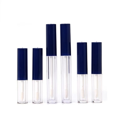 Contenedor vacío delgado de plástico de 1 ml, 1,5 ml y 2,5 ml para tubo de brillo labial