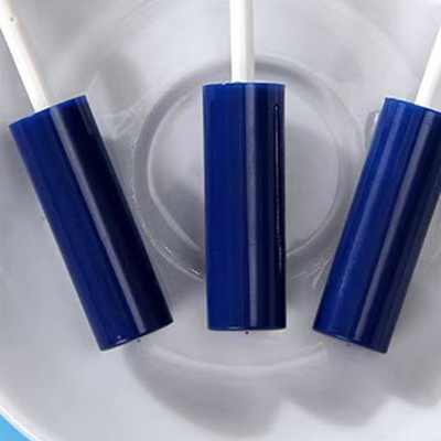 Contenedor vacío delgado de plástico de 1 ml, 1,5 ml y 2,5 ml para tubo de brillo labial