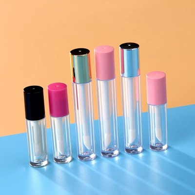 Tubo de lápiz labial personalizado de 1,5 ml, 2,5 ml y 3,5 ml con material plástico