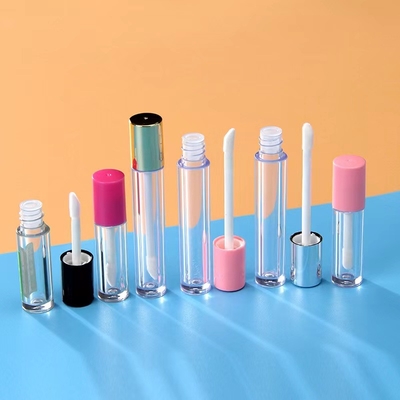 Tubo de lápiz labial personalizado de 1,5 ml, 2,5 ml y 3,5 ml con material plástico