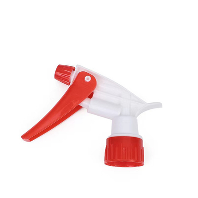 Bomba de pulverización de la niebla fina para el cuello del jardín Tamaño 28/400 28/410 Pulverización del gatillo colores personalizados