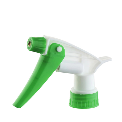 Bomba de pulverización de la niebla fina para el cuello del jardín Tamaño 28/400 28/410 Pulverización del gatillo colores personalizados