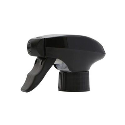 Pulverizador de gatillo de chorro ajustable 28/410 con material PP reciclable para botellas PET