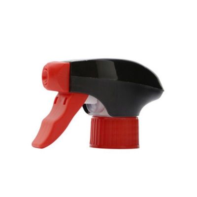Pulverizador de gatillo de chorro ajustable 28/410 con material PP reciclable para botellas PET