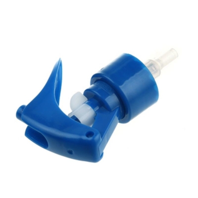 Pulverizador de gatillo de plástico mini tipo 24/410 28/410 original con plectro, utilizado para botellas