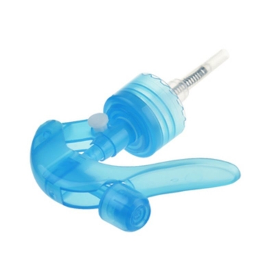 Estampado en caliente, tratamiento de superficie, estuche para bálsamo labial 24/410 28/410, pulverizador de gatillo grande y mini para botellas