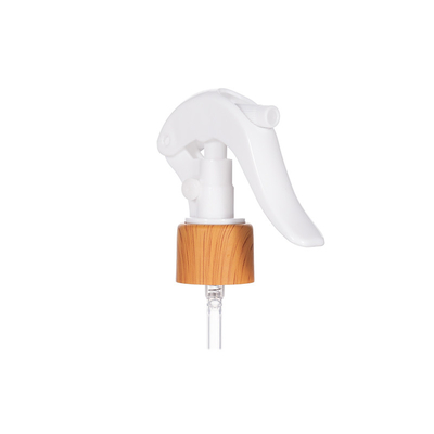 Círculo de Madera 24/410 28/410 Con Mini Pulverizador de Gatillo Tipo Botón Usado Para Botellas