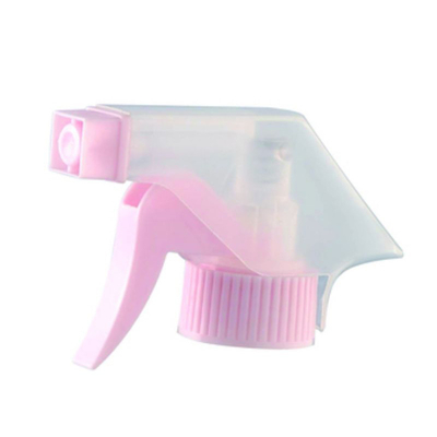 Cubierta práctica para pulverizador de gatillo de plástico 28/410, color de soporte personalizado, utilizado para botellas