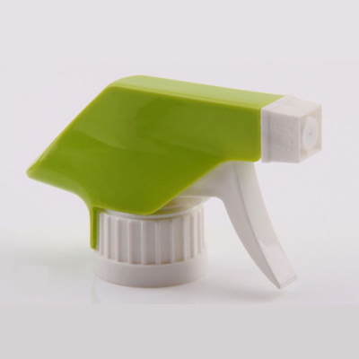 Cubierta práctica para pulverizador de gatillo de plástico 28/410, color de soporte personalizado, utilizado para botellas