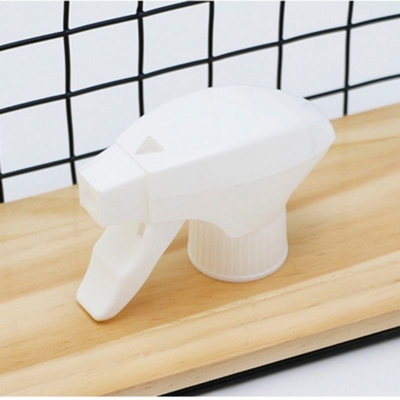Rociador de espuma 28/410 Gatillo rociador de plástico con doble cubierta utilizado para artículos de cocina