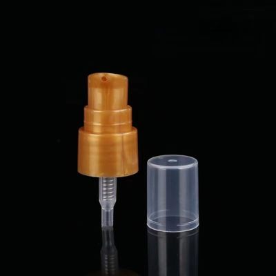 Núcleo de bomba transparente 24/410 Dispensador de crema de plástico