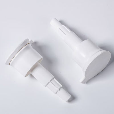 Bomba dispensadora de loción de plástico 4cc Unique Crown Headhand 28/410 utilizada para botellas de loción