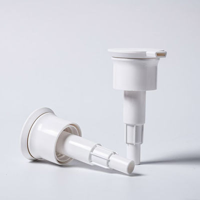 Bomba dispensadora de loción de plástico 4cc Unique Crown Headhand 28/410 utilizada para botellas de loción