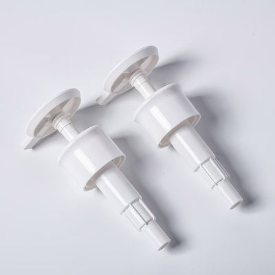 Bomba dispensadora de loción de plástico 4cc Unique Crown Headhand 28/410 utilizada para botellas de loción