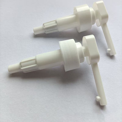 El tipo más reciente 4cc cabeza cuadrada 28/410 Dispensador de loción de la bomba de apoyo de personalización