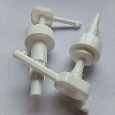 El tipo más reciente 4cc cabeza cuadrada 28/410 Dispensador de loción de la bomba de apoyo de personalización