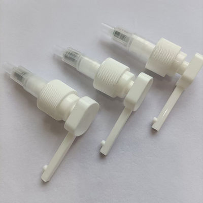 El tipo más reciente 4cc cabeza cuadrada 28/410 Dispensador de loción de la bomba de apoyo de personalización