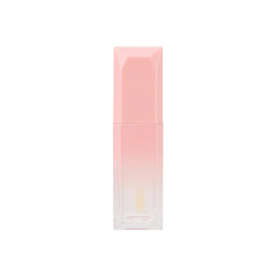 Gradient 5ml tubo de plástico de brillo labial con soporte de stock de personalización