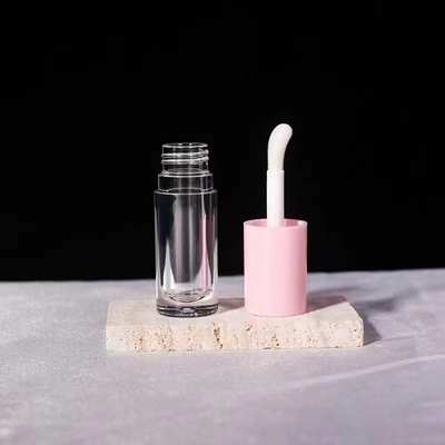 6 ml cilindrico de materiales tubo de brillo labial con tapa de tornillo en el mercado