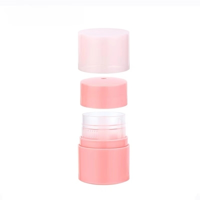 Botella de brillo labial de plástico con rosca giratoria de 15 ml, compatible con personalización