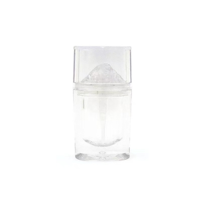 Tubo de brillo labial de plástico con forma de montaña de 3.5 ml, material AS, utilizado para envases cosméticos