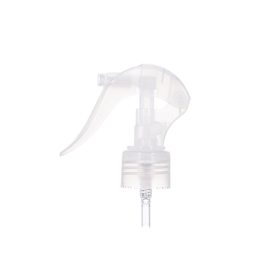 Pulverizador de gatillo mini de plástico 20/410 24/410 28/410 con interruptor de botón