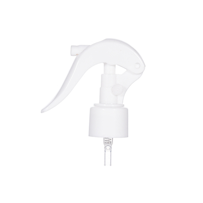 Pulverizador de gatillo mini de plástico 20/410 24/410 28/410 con interruptor de botón