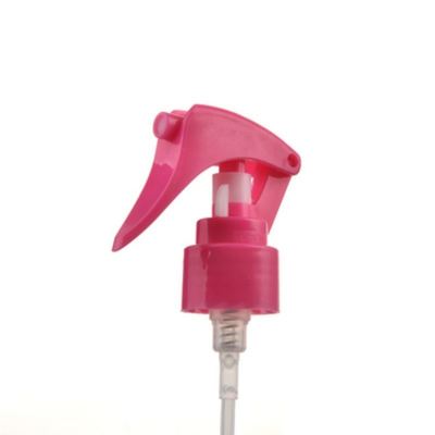 Pulverizador de gatillo mini personalizado con interruptor de botón 24/410 28/410