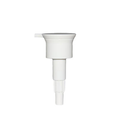 Bomba de loción de plástico de 28MM y 4cc personalizada para botellas cosméticas