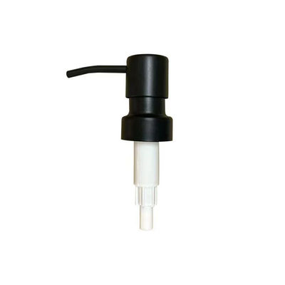 Dispensador de bomba de loción metálica oro/plata de 20/24/28MM para envases cosméticos de lujo a prueba de derrames