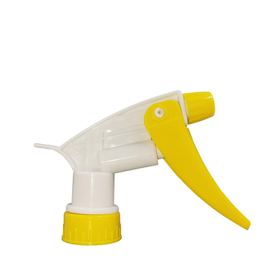 Pulverizador de gatillo de plástico personalizado de 28MM para limpiar vidrios