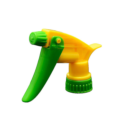 Pulverizador de gatillo de plástico personalizado de 28MM para limpiar vidrios