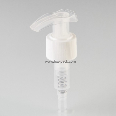 Pompas de loción de plástico y distribución de líquidos higiénicos en productos para el cuidado de la piel Cosméticos Cuidado personal y limpieza del hogar