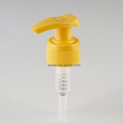 Pompas de loción de plástico y distribución de líquidos higiénicos en productos para el cuidado de la piel Cosméticos Cuidado personal y limpieza del hogar