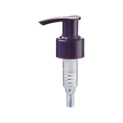 Bomba de loción de plástico duradero en productos para el cuidado de la piel, cosméticos, cuidado personal y limpieza del hogar