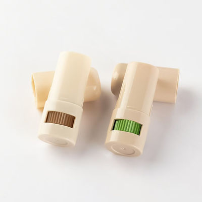 2.5 oz de ABS vacío de desodorante envasado con bastón colores personalizados