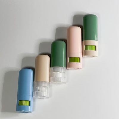 2.5 oz de ABS vacío de desodorante envasado con bastón colores personalizados