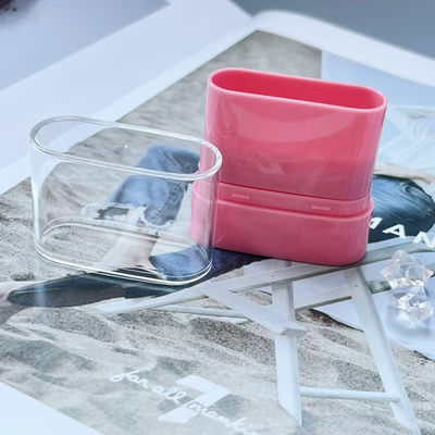 Contenedor de 10 g de bastón de desodorante de PP recargable