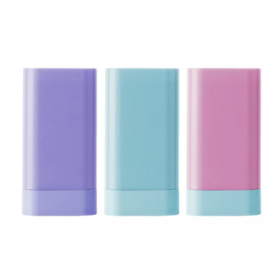 Barra de desodorante vacía de color personalizado de 20 g con mecanismo giratorio