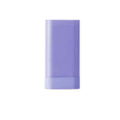Barra de desodorante vacía de color personalizado de 20 g con mecanismo giratorio