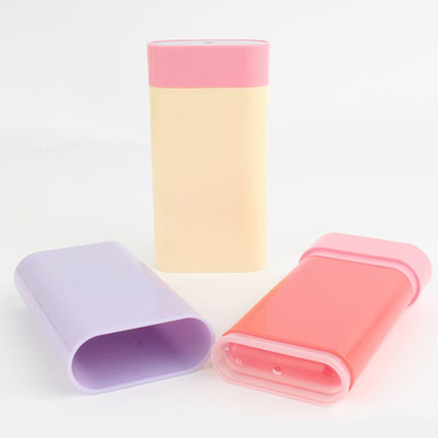 Barra de desodorante de viaje de 20 g sin BPA con logotipo serigrafiado