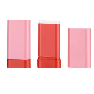 Barra de desodorante de viaje de 20 g sin BPA con logotipo serigrafiado